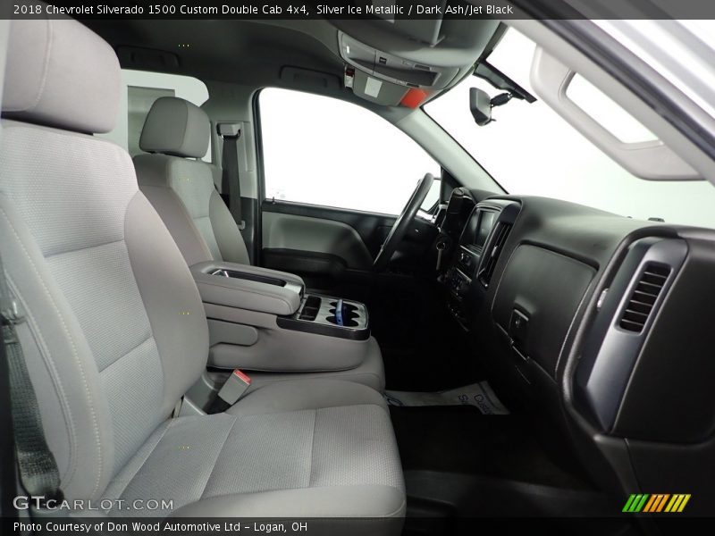 Front Seat of 2018 Silverado 1500 Custom Double Cab 4x4