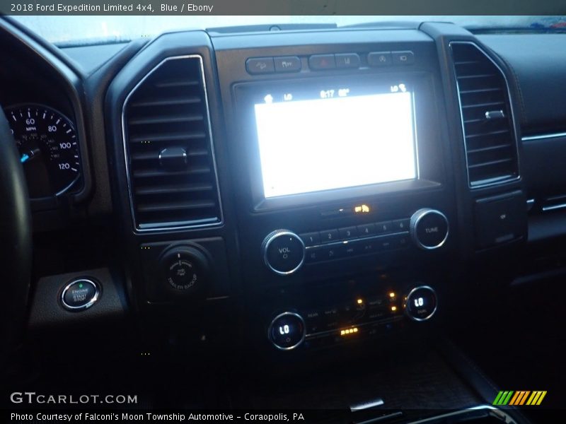 Blue / Ebony 2018 Ford Expedition Limited 4x4