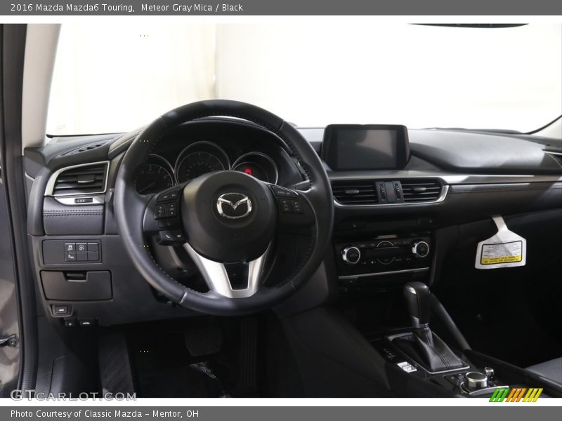 Dashboard of 2016 Mazda6 Touring