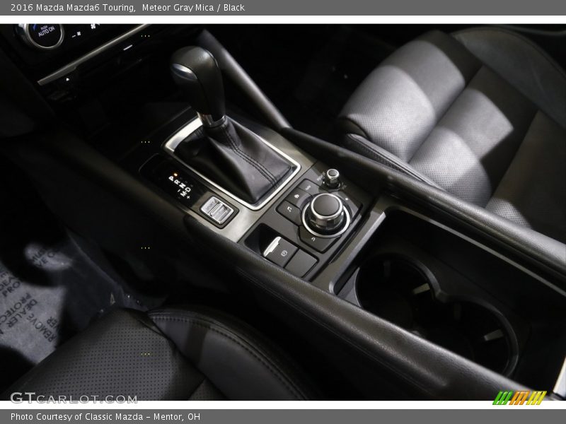  2016 Mazda6 Touring 6 Speed Sport Automatic Shifter