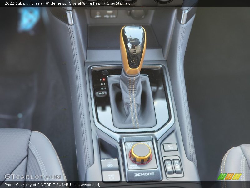 Crystal White Pearl / Gray StarTex 2022 Subaru Forester Wilderness