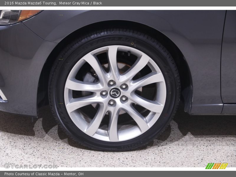  2016 Mazda6 Touring Wheel
