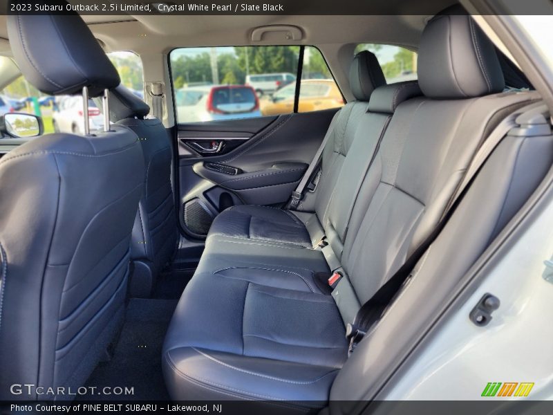 Crystal White Pearl / Slate Black 2023 Subaru Outback 2.5i Limited