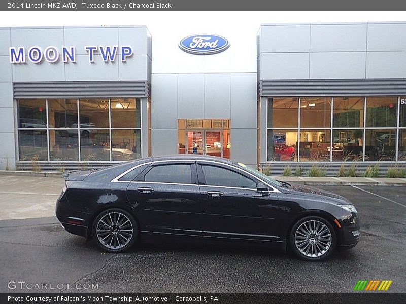 Tuxedo Black / Charcoal Black 2014 Lincoln MKZ AWD