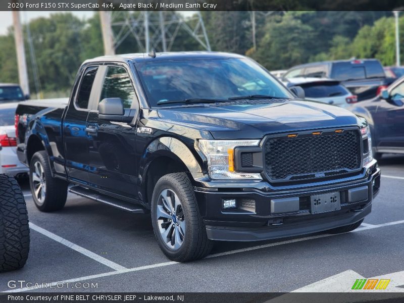 Front 3/4 View of 2020 F150 STX SuperCab 4x4