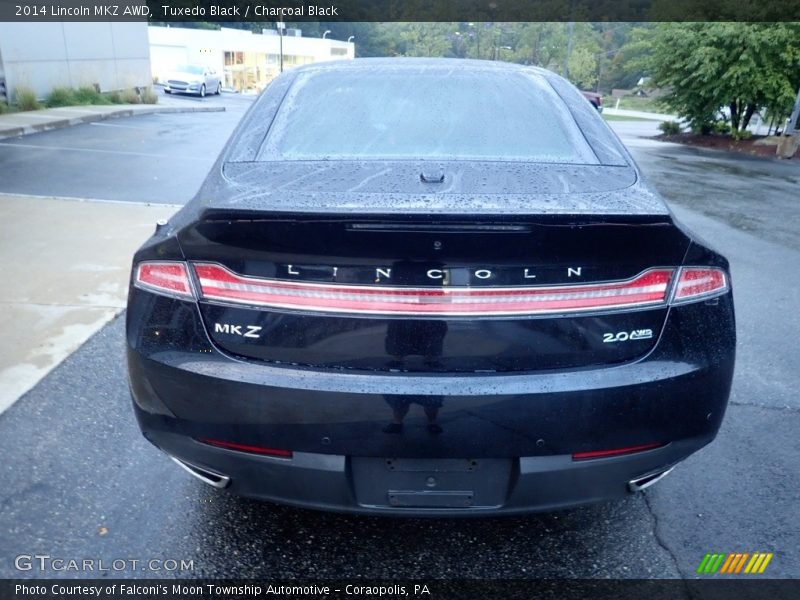 Tuxedo Black / Charcoal Black 2014 Lincoln MKZ AWD