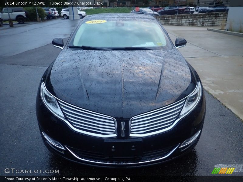  2014 MKZ AWD Tuxedo Black