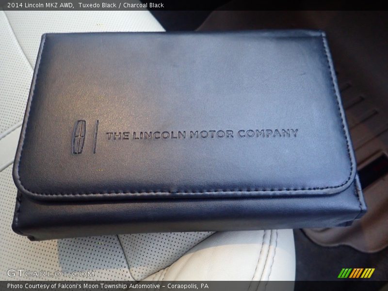 Books/Manuals of 2014 MKZ AWD