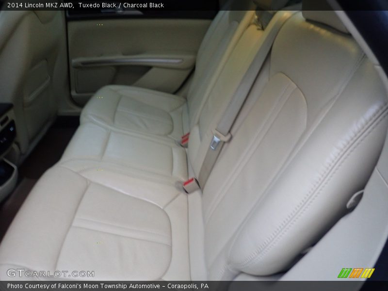 Rear Seat of 2014 MKZ AWD