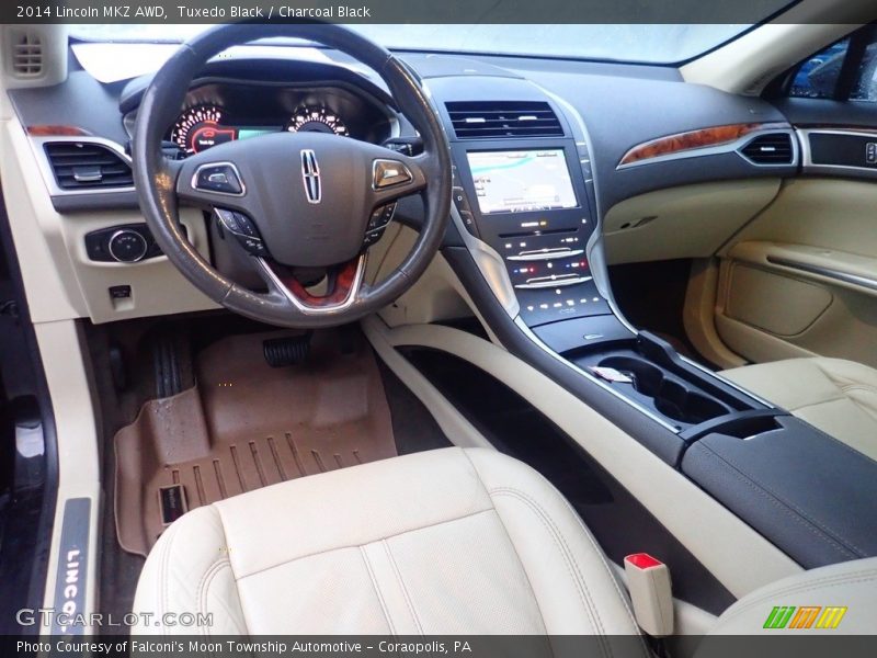 Charcoal Black Interior - 2014 MKZ AWD 