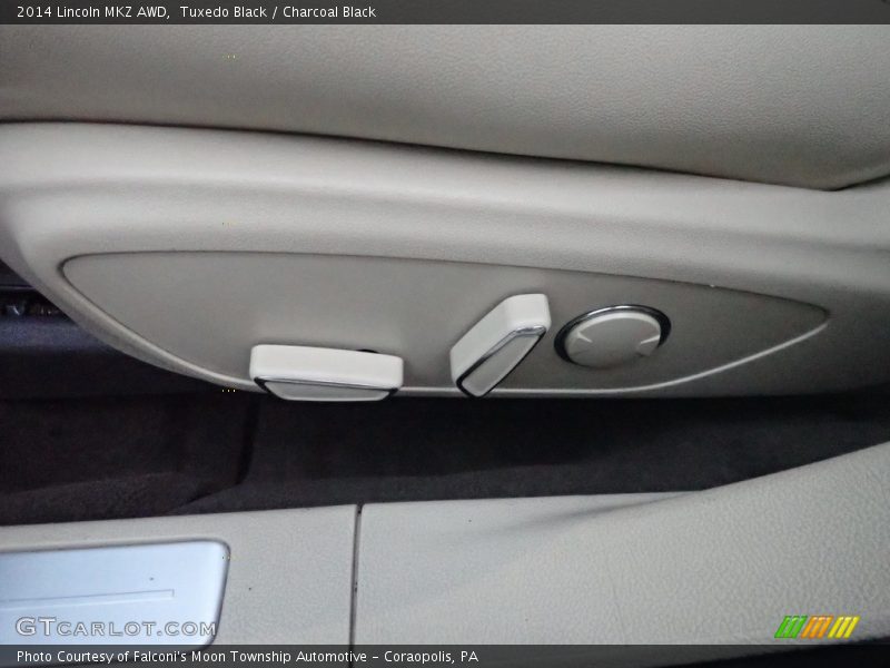 Tuxedo Black / Charcoal Black 2014 Lincoln MKZ AWD