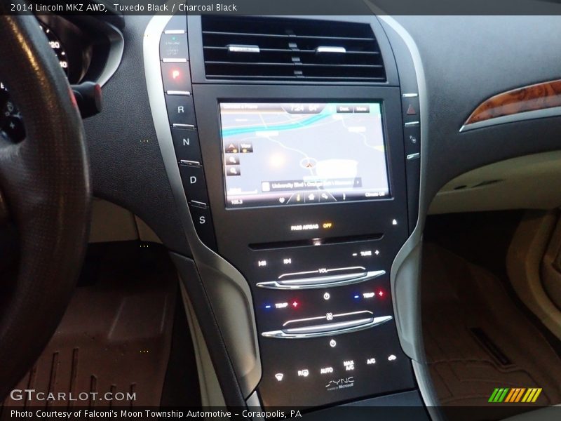Tuxedo Black / Charcoal Black 2014 Lincoln MKZ AWD