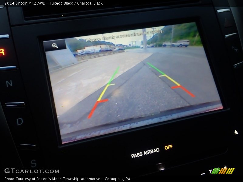 Tuxedo Black / Charcoal Black 2014 Lincoln MKZ AWD