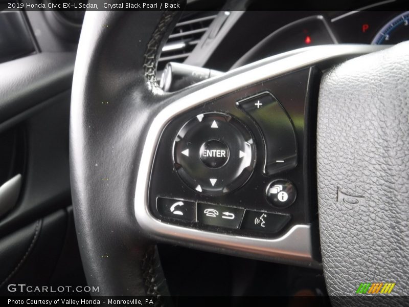  2019 Civic EX-L Sedan Steering Wheel