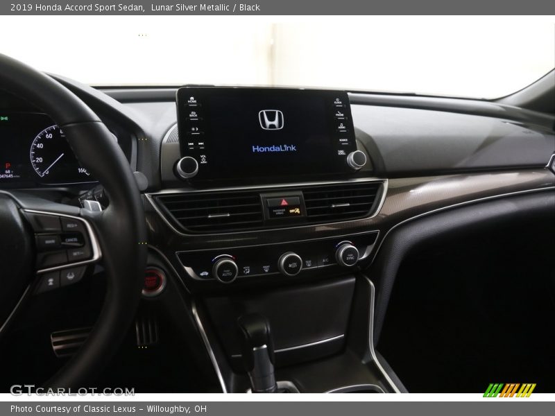 Lunar Silver Metallic / Black 2019 Honda Accord Sport Sedan
