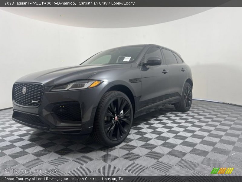 Carpathian Gray / Ebony/Ebony 2023 Jaguar F-PACE P400 R-Dynamic S