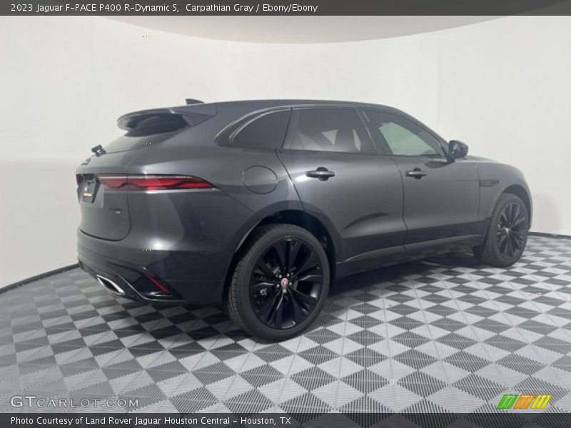 Carpathian Gray / Ebony/Ebony 2023 Jaguar F-PACE P400 R-Dynamic S