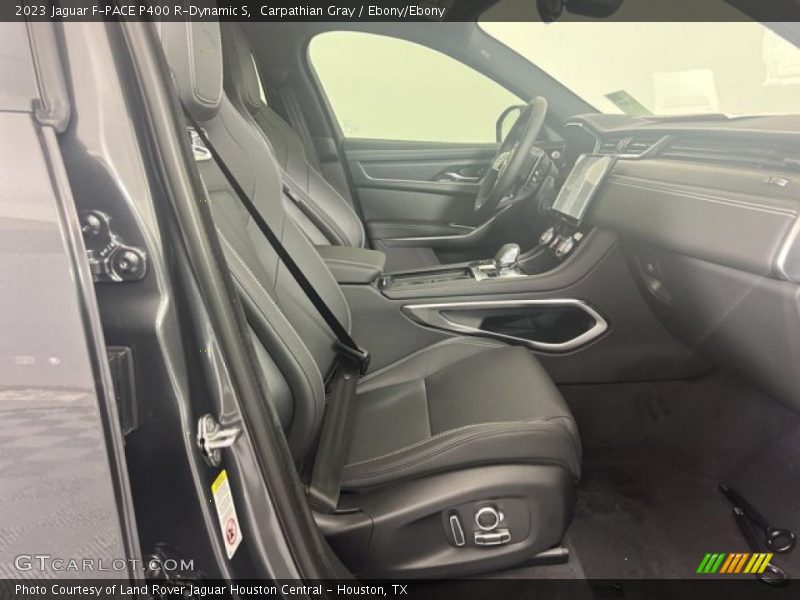 Carpathian Gray / Ebony/Ebony 2023 Jaguar F-PACE P400 R-Dynamic S