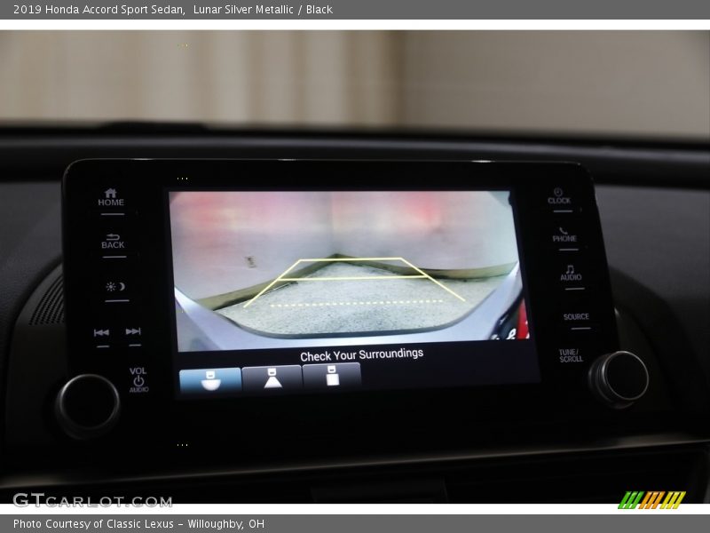 Lunar Silver Metallic / Black 2019 Honda Accord Sport Sedan