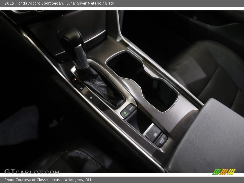 Lunar Silver Metallic / Black 2019 Honda Accord Sport Sedan