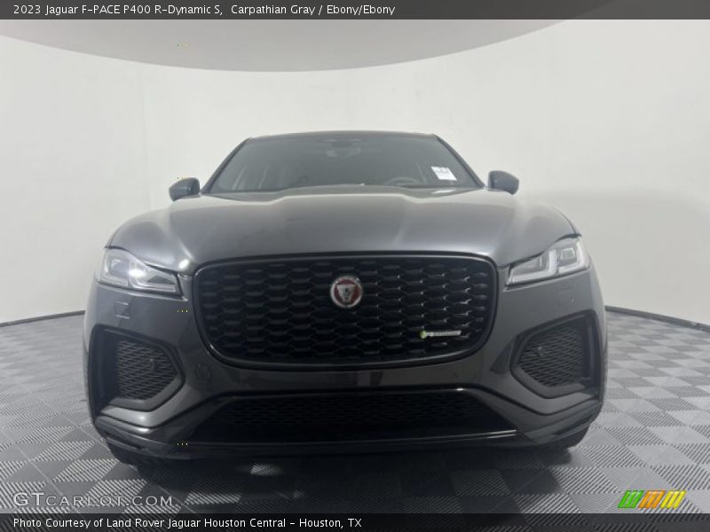 Carpathian Gray / Ebony/Ebony 2023 Jaguar F-PACE P400 R-Dynamic S