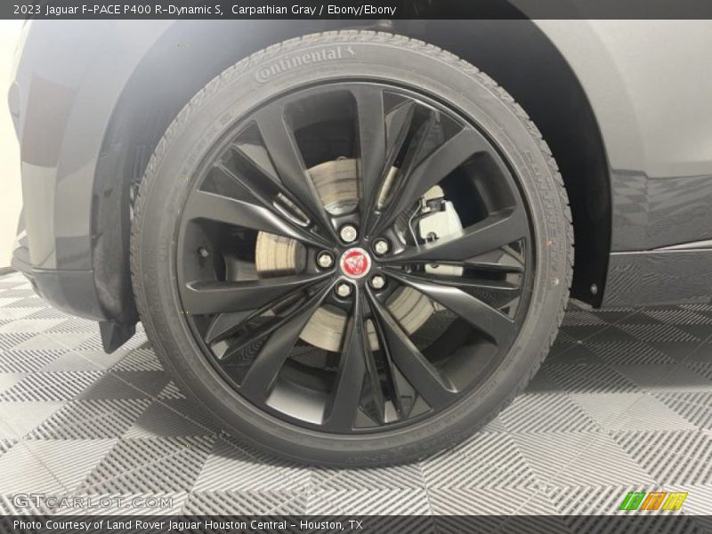 Carpathian Gray / Ebony/Ebony 2023 Jaguar F-PACE P400 R-Dynamic S