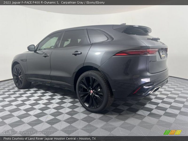 Carpathian Gray / Ebony/Ebony 2023 Jaguar F-PACE P400 R-Dynamic S