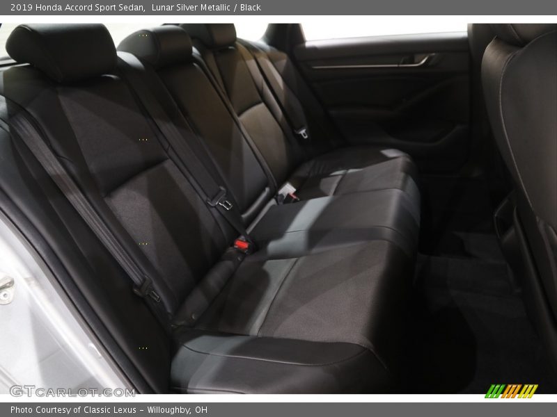Lunar Silver Metallic / Black 2019 Honda Accord Sport Sedan