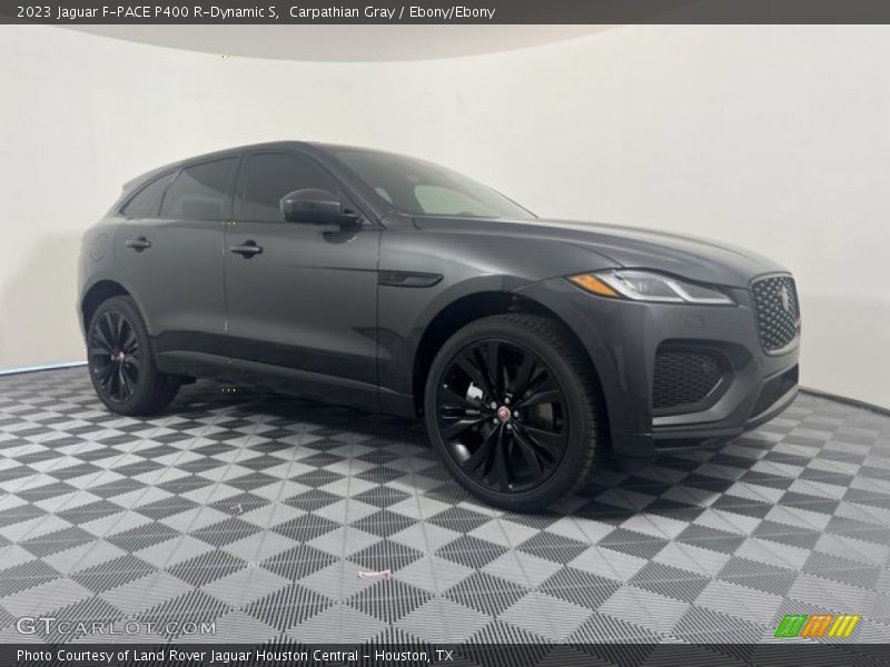 Carpathian Gray / Ebony/Ebony 2023 Jaguar F-PACE P400 R-Dynamic S