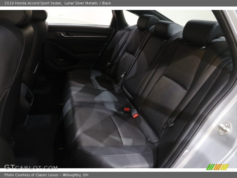 Lunar Silver Metallic / Black 2019 Honda Accord Sport Sedan