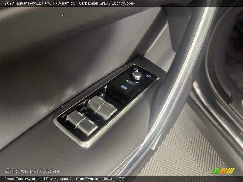Carpathian Gray / Ebony/Ebony 2023 Jaguar F-PACE P400 R-Dynamic S