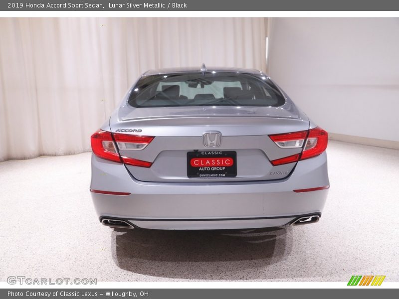 Lunar Silver Metallic / Black 2019 Honda Accord Sport Sedan