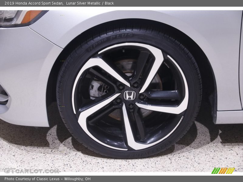 Lunar Silver Metallic / Black 2019 Honda Accord Sport Sedan