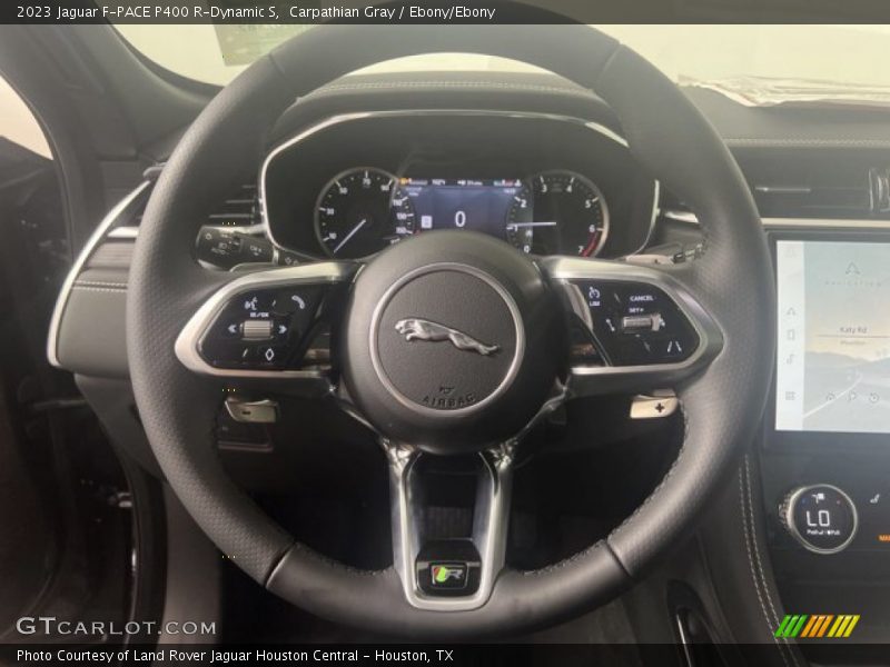 Carpathian Gray / Ebony/Ebony 2023 Jaguar F-PACE P400 R-Dynamic S
