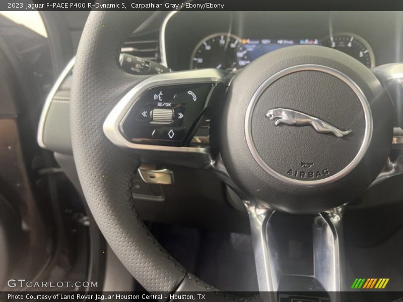 Carpathian Gray / Ebony/Ebony 2023 Jaguar F-PACE P400 R-Dynamic S