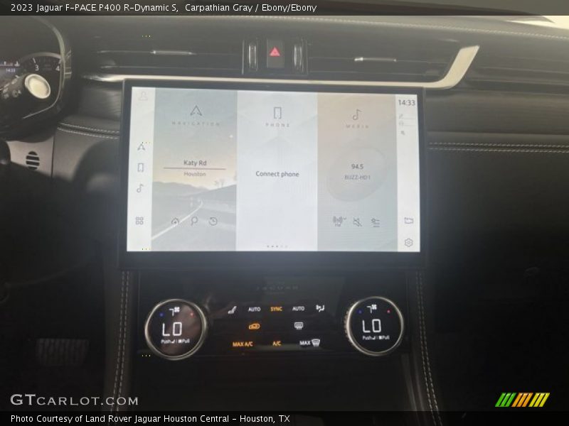 Carpathian Gray / Ebony/Ebony 2023 Jaguar F-PACE P400 R-Dynamic S
