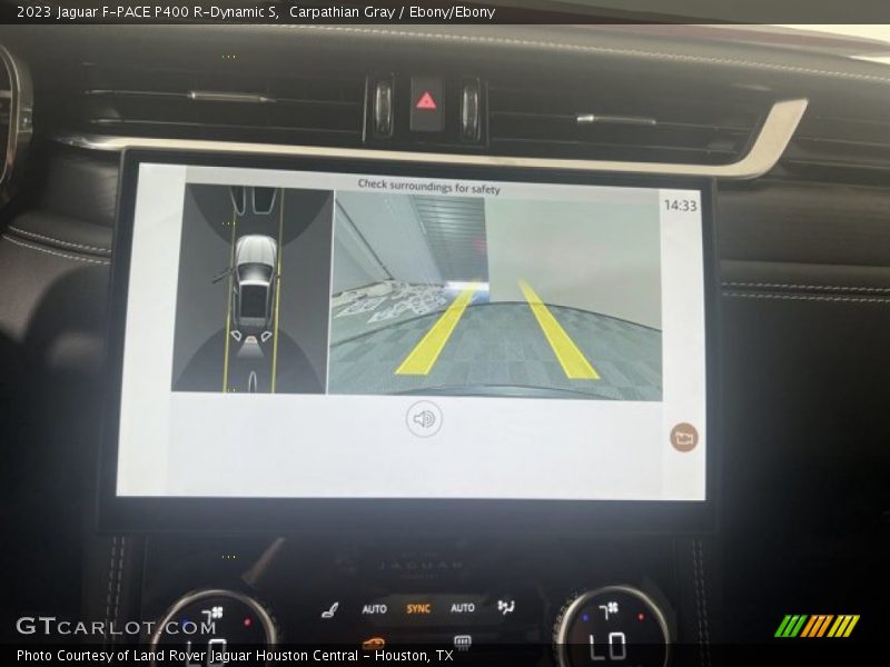 Carpathian Gray / Ebony/Ebony 2023 Jaguar F-PACE P400 R-Dynamic S