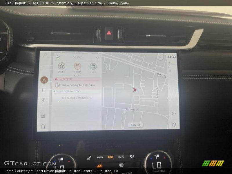 Carpathian Gray / Ebony/Ebony 2023 Jaguar F-PACE P400 R-Dynamic S