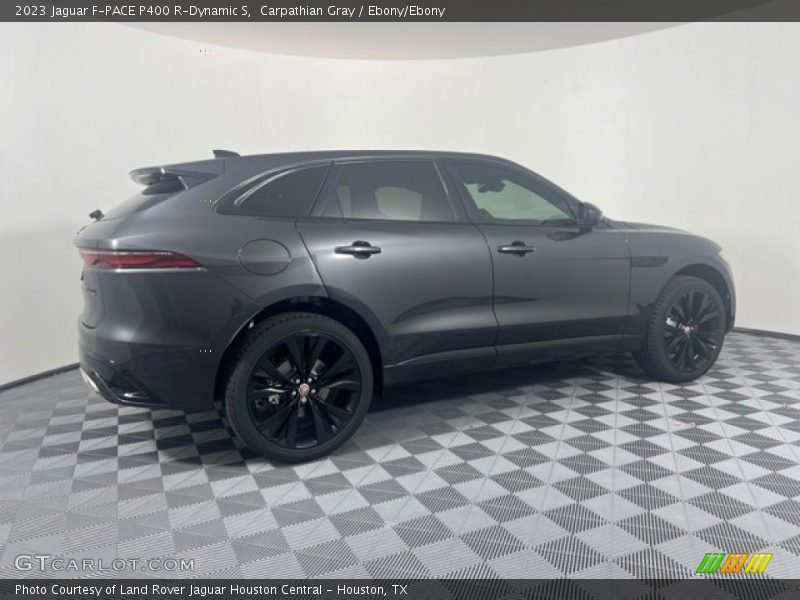 Carpathian Gray / Ebony/Ebony 2023 Jaguar F-PACE P400 R-Dynamic S