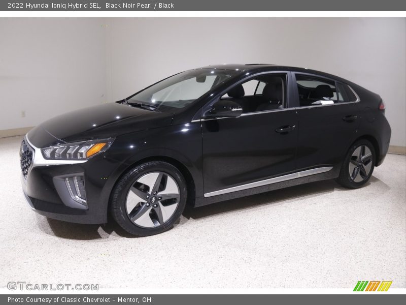  2022 Ioniq Hybrid SEL Black Noir Pearl