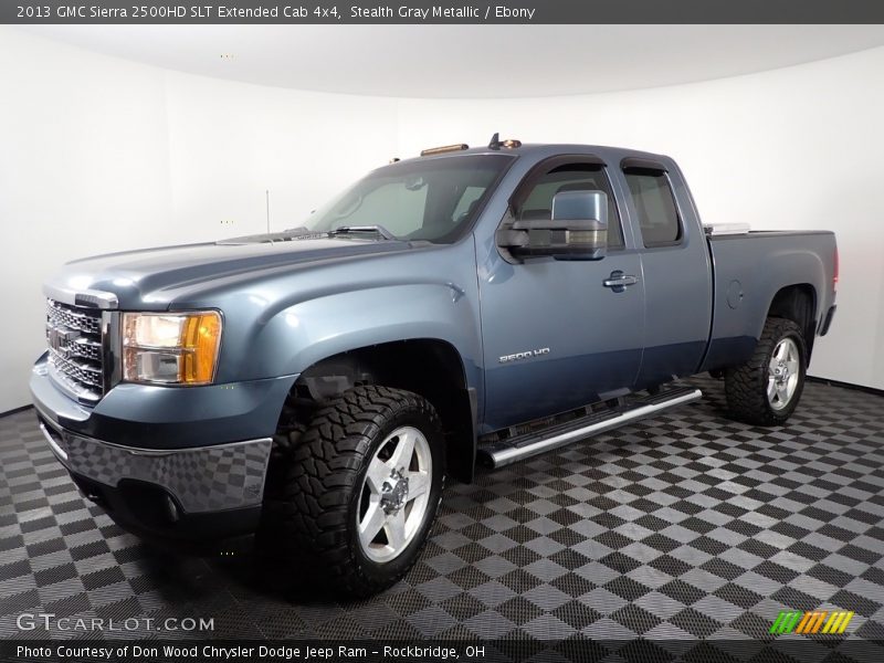  2013 Sierra 2500HD SLT Extended Cab 4x4 Stealth Gray Metallic