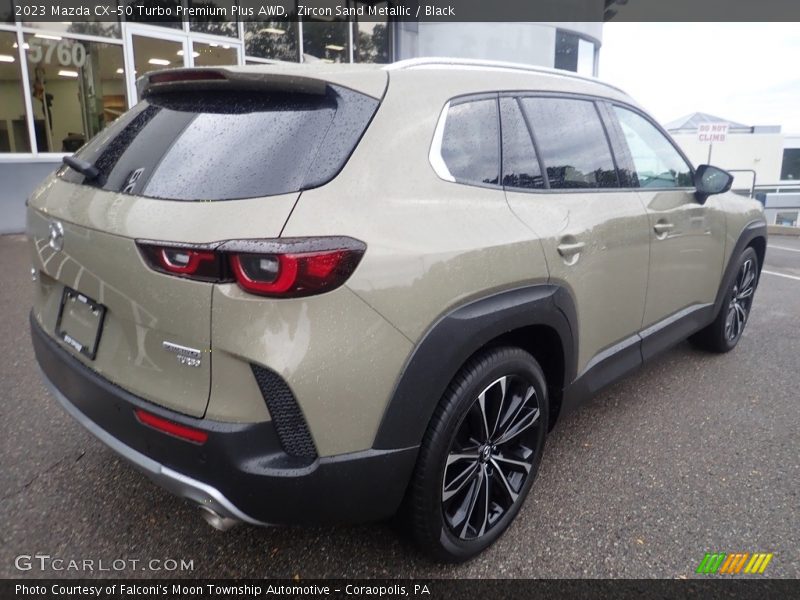 Zircon Sand Metallic / Black 2023 Mazda CX-50 Turbo Premium Plus AWD