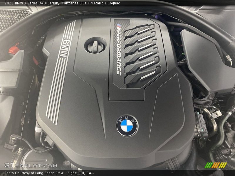  2023 3 Series 340i Sedan Engine - 3.0 Liter DI TwinPower Turbocharged DOHC 24-Valve VVT Inline 6 Cylinder