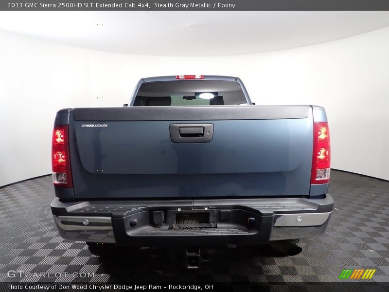 Stealth Gray Metallic / Ebony 2013 GMC Sierra 2500HD SLT Extended Cab 4x4