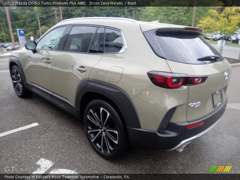 Zircon Sand Metallic / Black 2023 Mazda CX-50 Turbo Premium Plus AWD