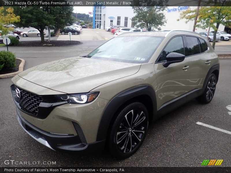 Front 3/4 View of 2023 CX-50 Turbo Premium Plus AWD