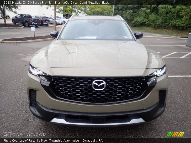 Zircon Sand Metallic / Black 2023 Mazda CX-50 Turbo Premium Plus AWD