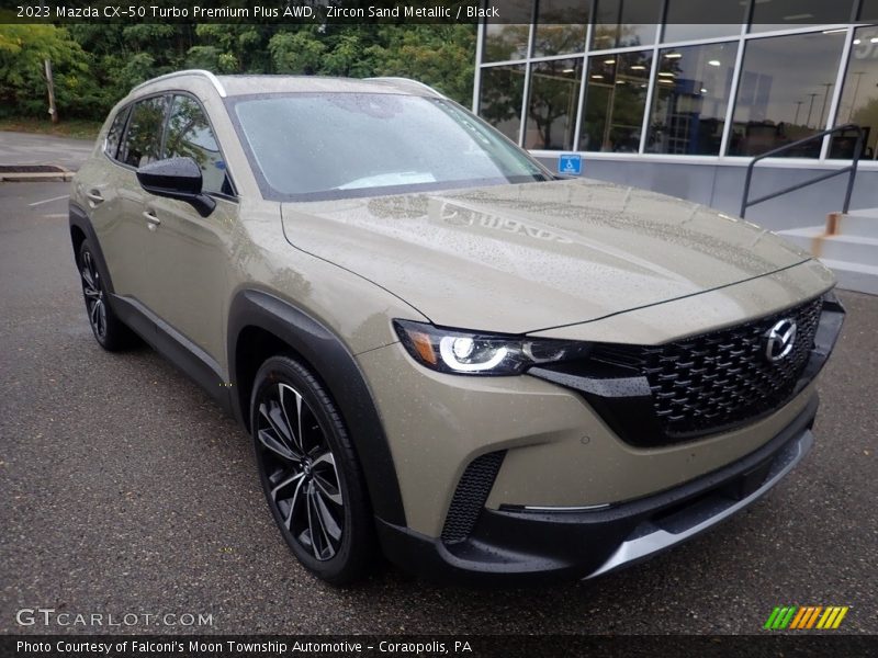  2023 CX-50 Turbo Premium Plus AWD Zircon Sand Metallic