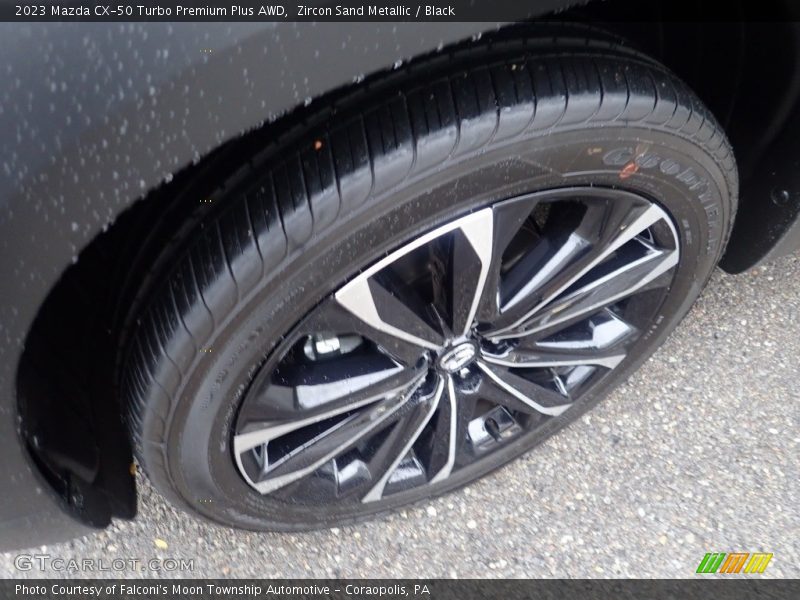 Zircon Sand Metallic / Black 2023 Mazda CX-50 Turbo Premium Plus AWD