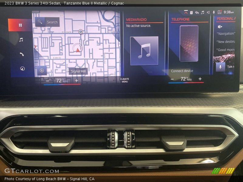 Navigation of 2023 3 Series 340i Sedan